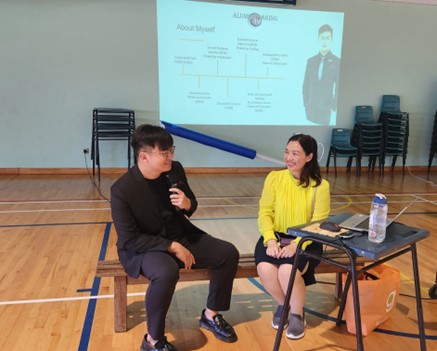 Industry Sharing by Alumni